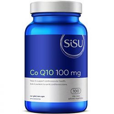 SISU Co Q10 100 mg, 100 Vcaps