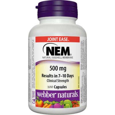 Webber Naturals NEM 500 mg Joint Ease 100 Vcap