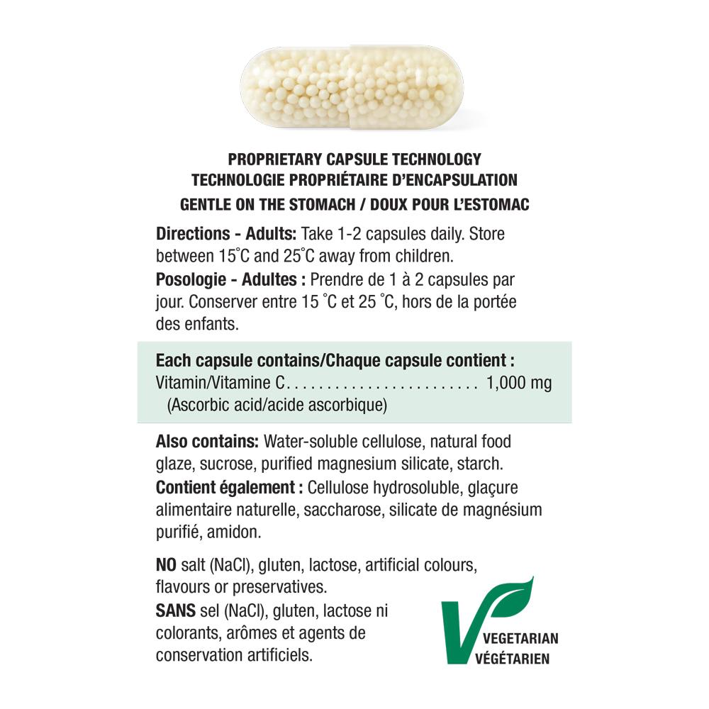 Jamieson 強效維生素C 1000毫克,75粒素食膠囊