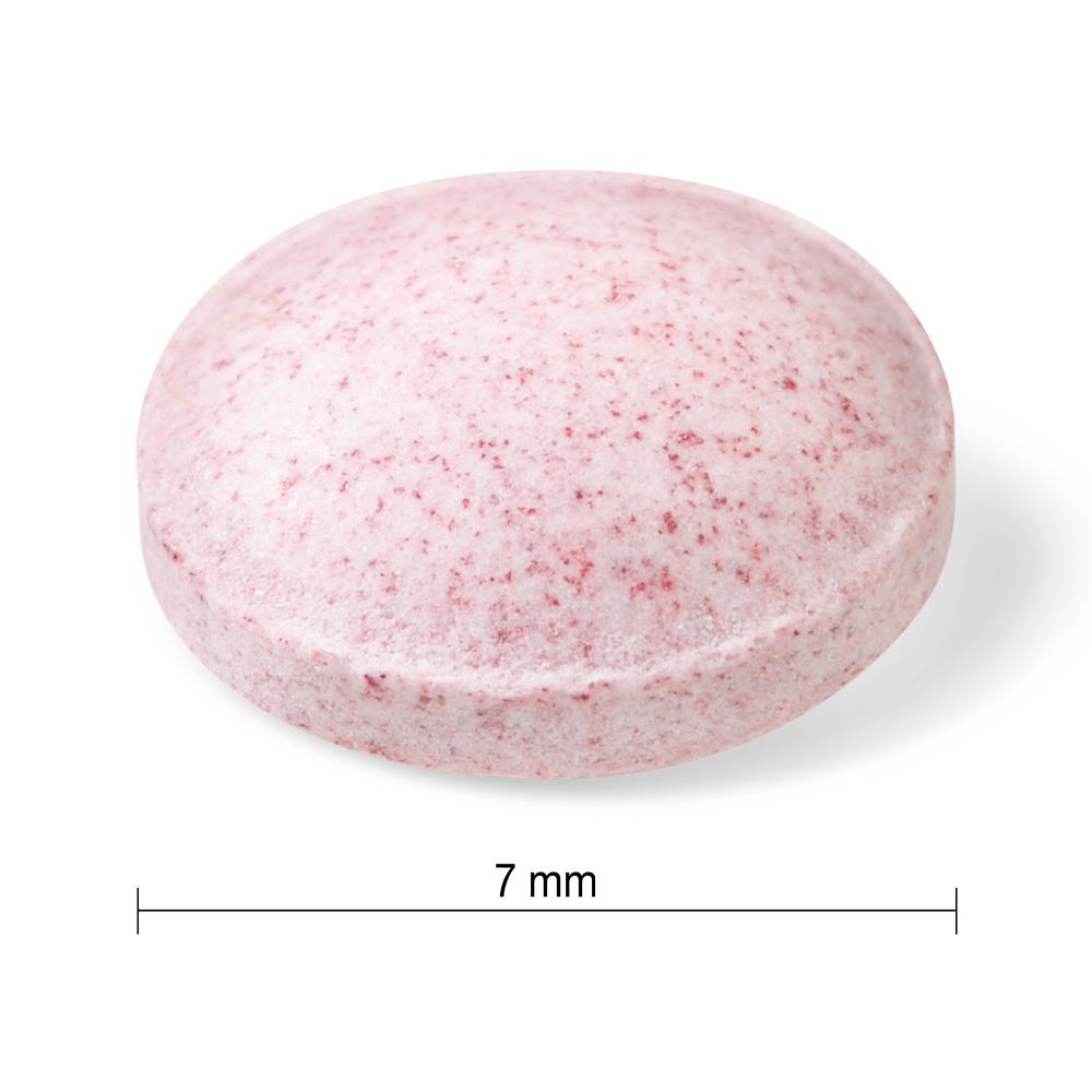 健美生  Jamieson Vitamin B12 Methylcobalamin Timed Release 60 + 20 tablets 7 mm in diamter