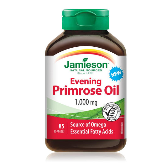 健美生 Jamieson Evening Primrose Oil 1000 mg 85 softgels